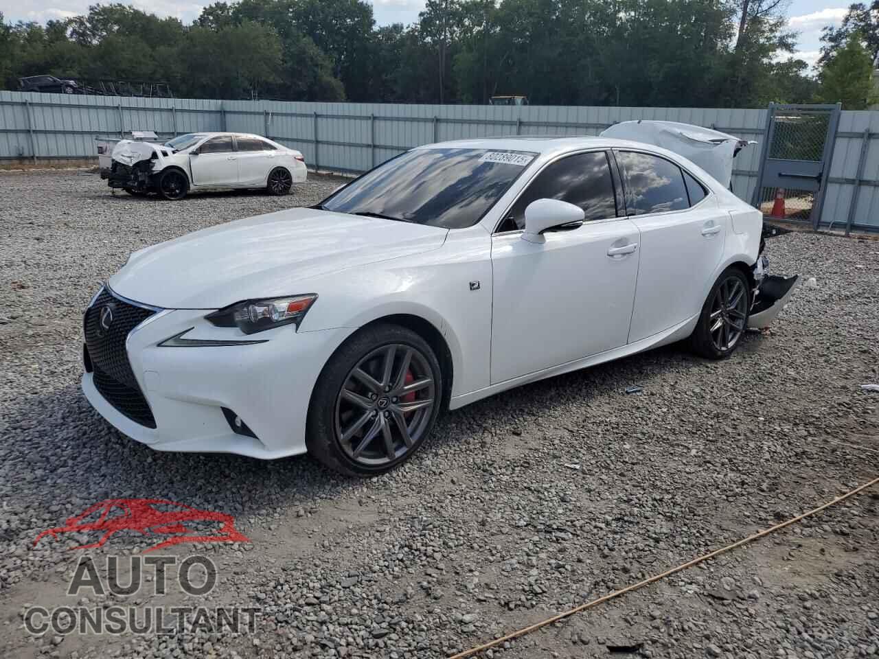 LEXUS IS 2015 - JTHBE1D21F5017167