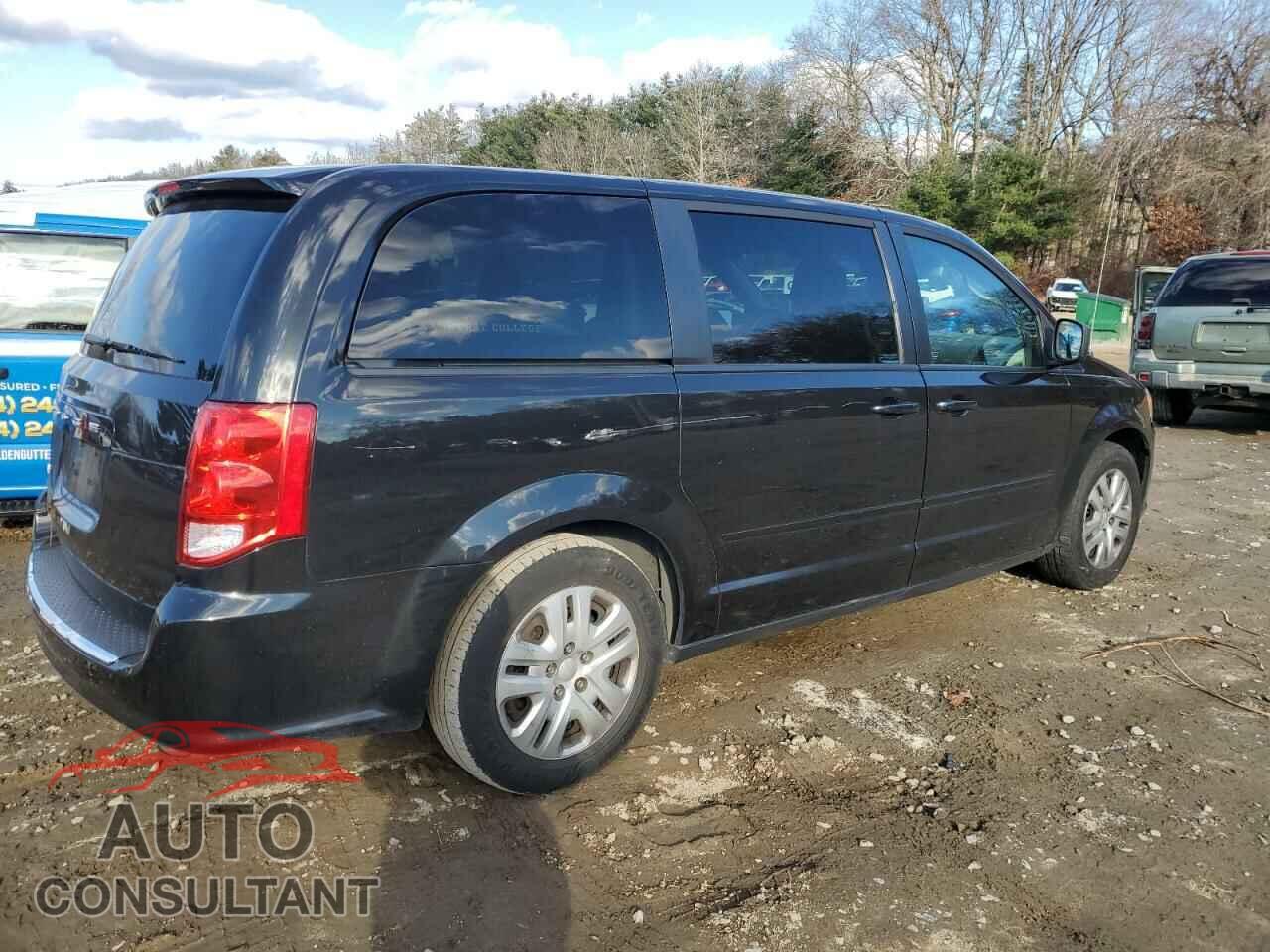 DODGE CARAVAN 2016 - 2C4RDGBG4GR330500