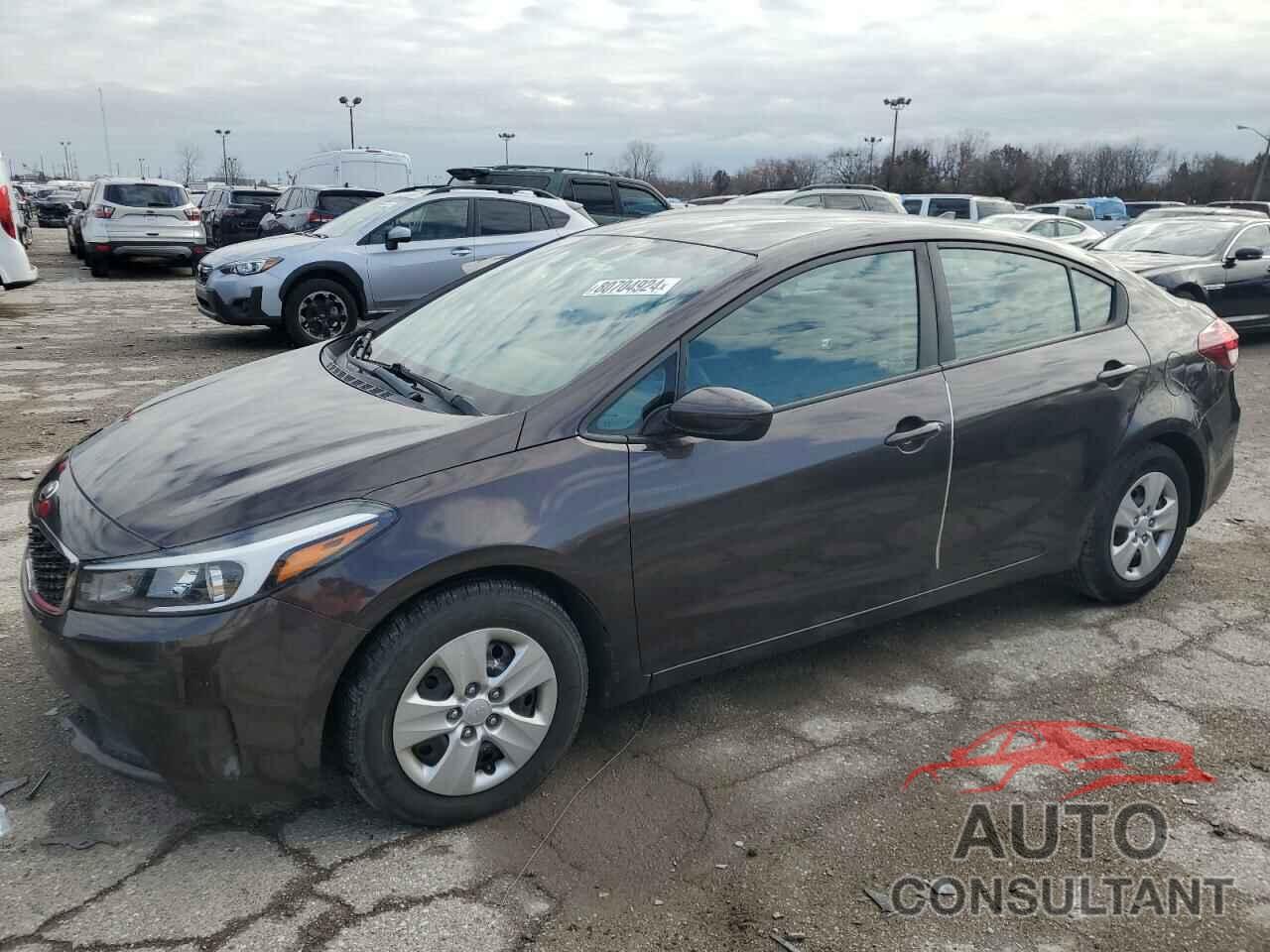 KIA FORTE 2017 - 3KPFK4A7XHE102433