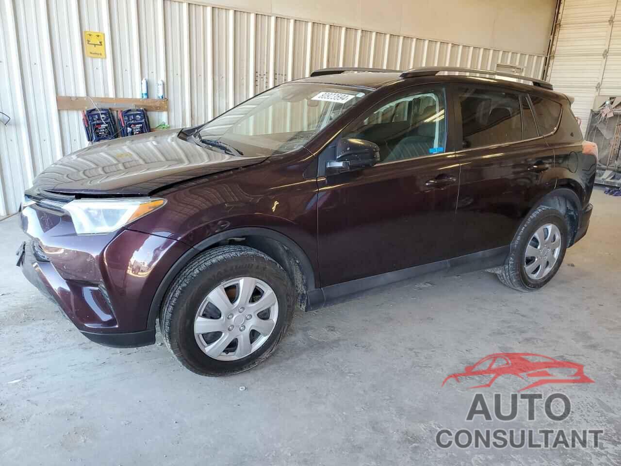 TOYOTA RAV4 2018 - 2T3ZFREV3JW499341