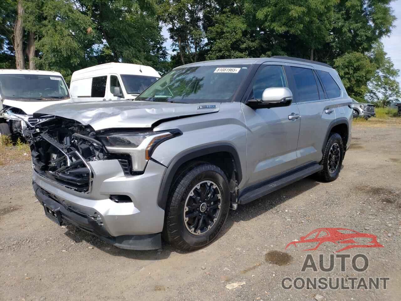 TOYOTA SEQUOIA 2024 - 7SVAAABA3RX037079