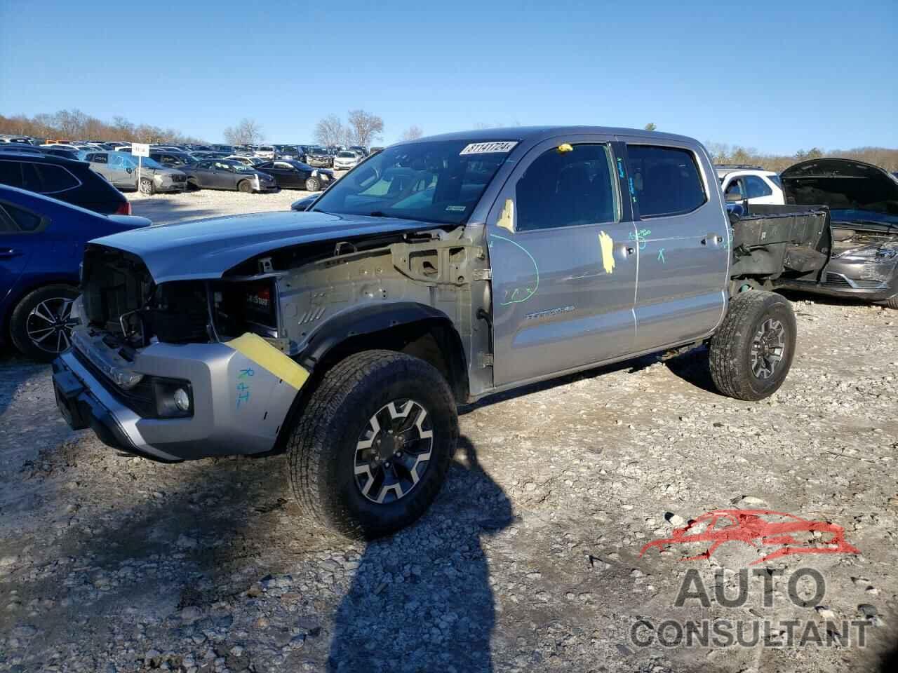 TOYOTA TACOMA 2018 - 5TFCZ5AN0JX126099