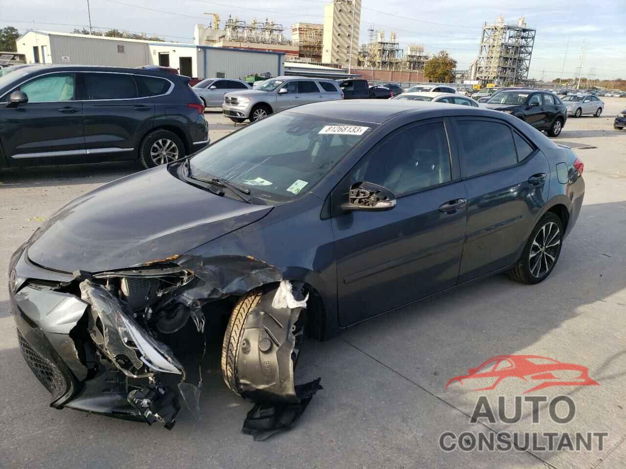 TOYOTA COROLLA 2019 - 2T1BURHE9KC220988