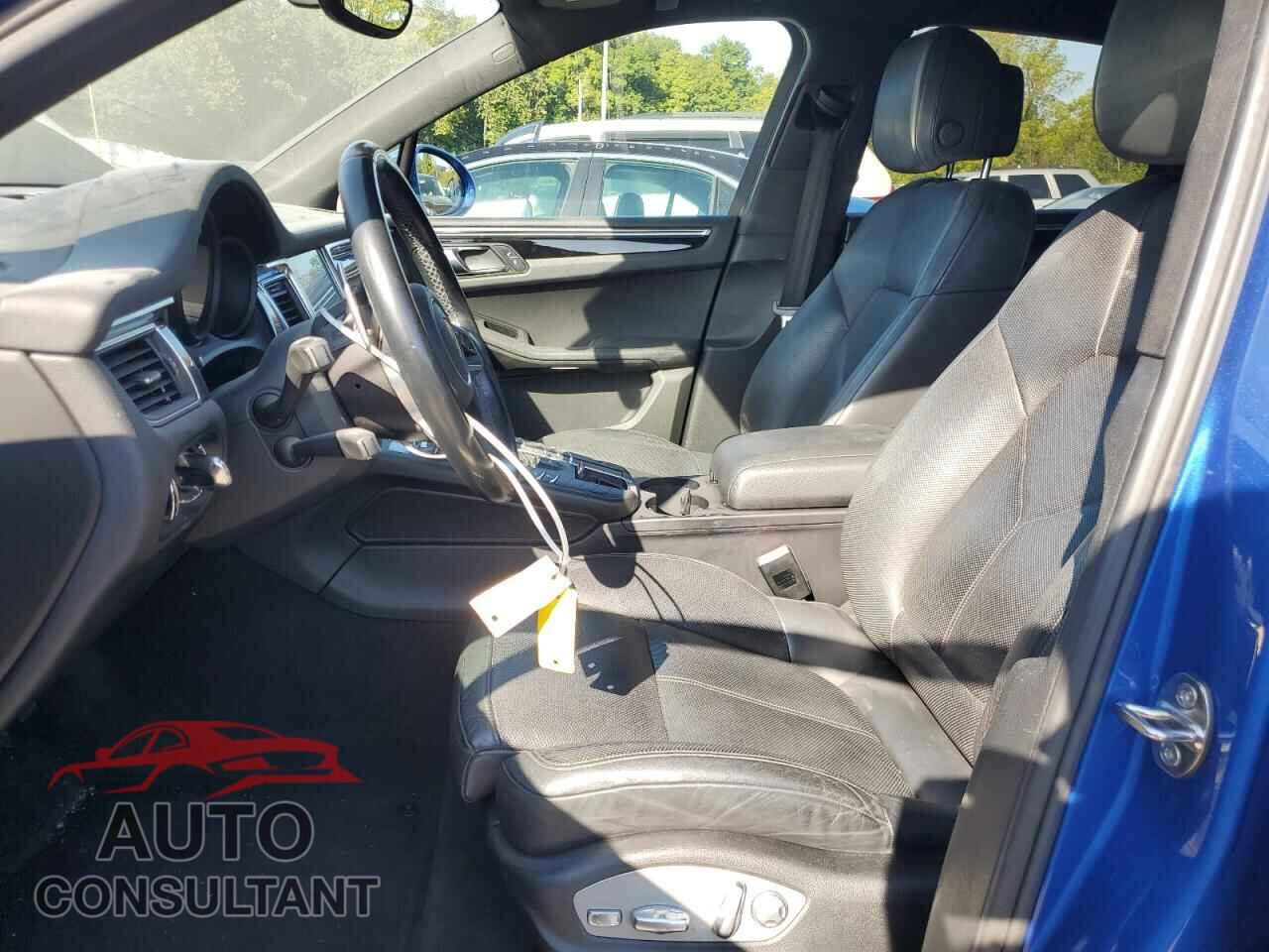 PORSCHE MACAN 2017 - WP1AB2A53HLB14409