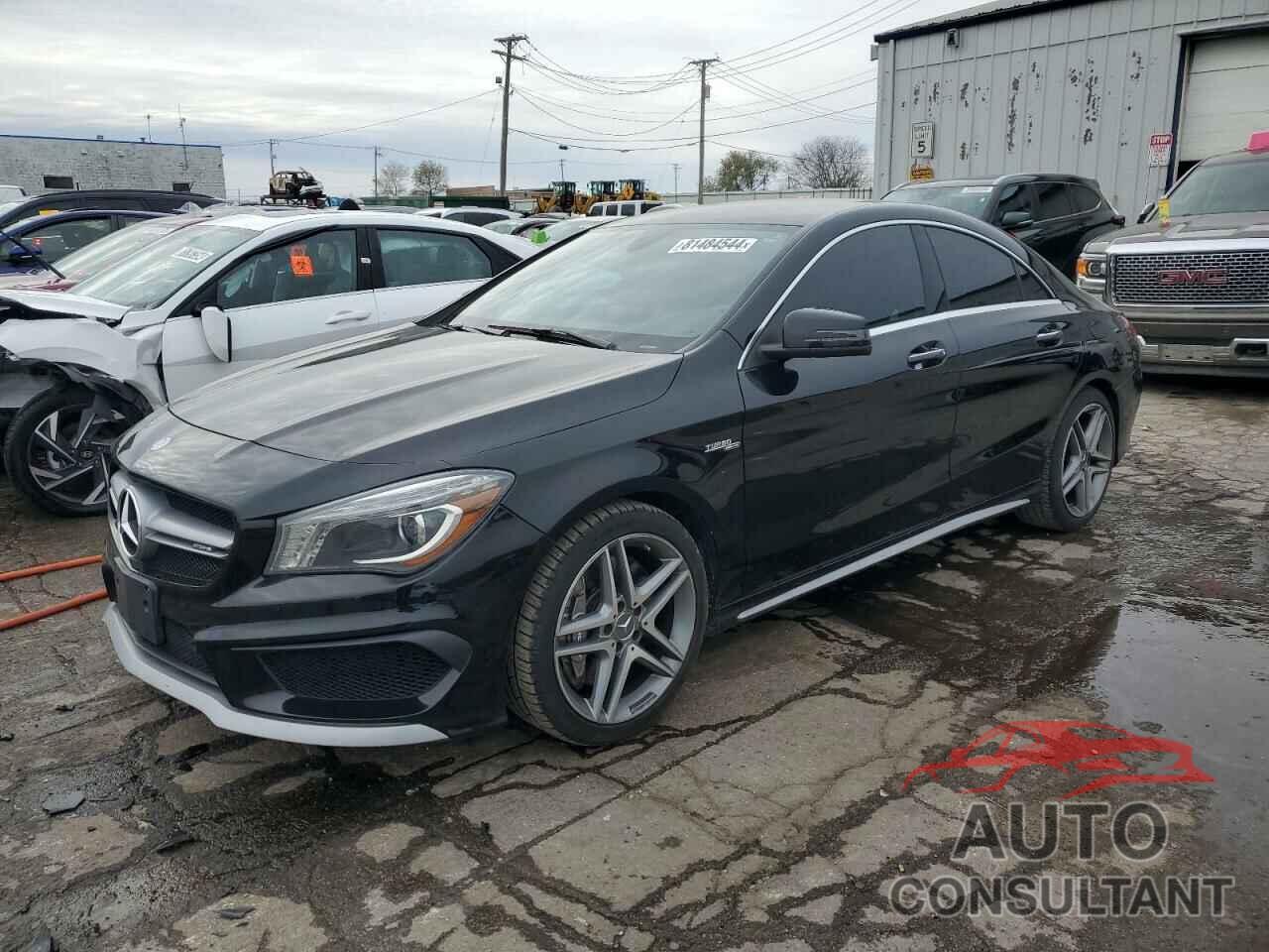 MERCEDES-BENZ CLA-CLASS 2015 - WDDSJ5CB3FN184383