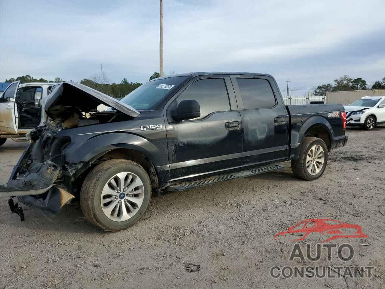 FORD F-150 2018 - 1FTEW1CPXJFA56058