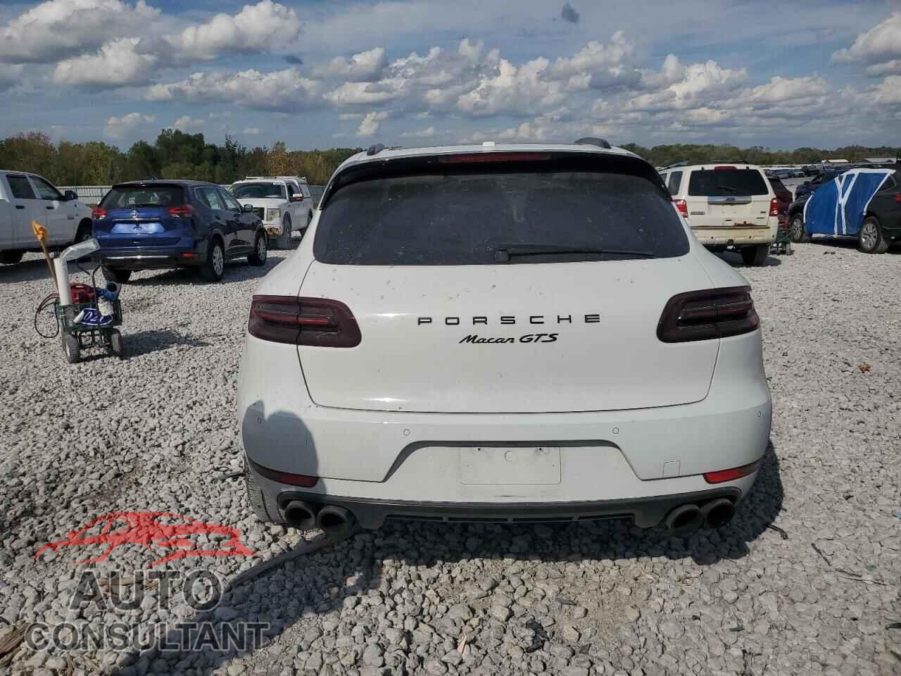 PORSCHE MACAN 2017 - WP1AG2A57HLB54199