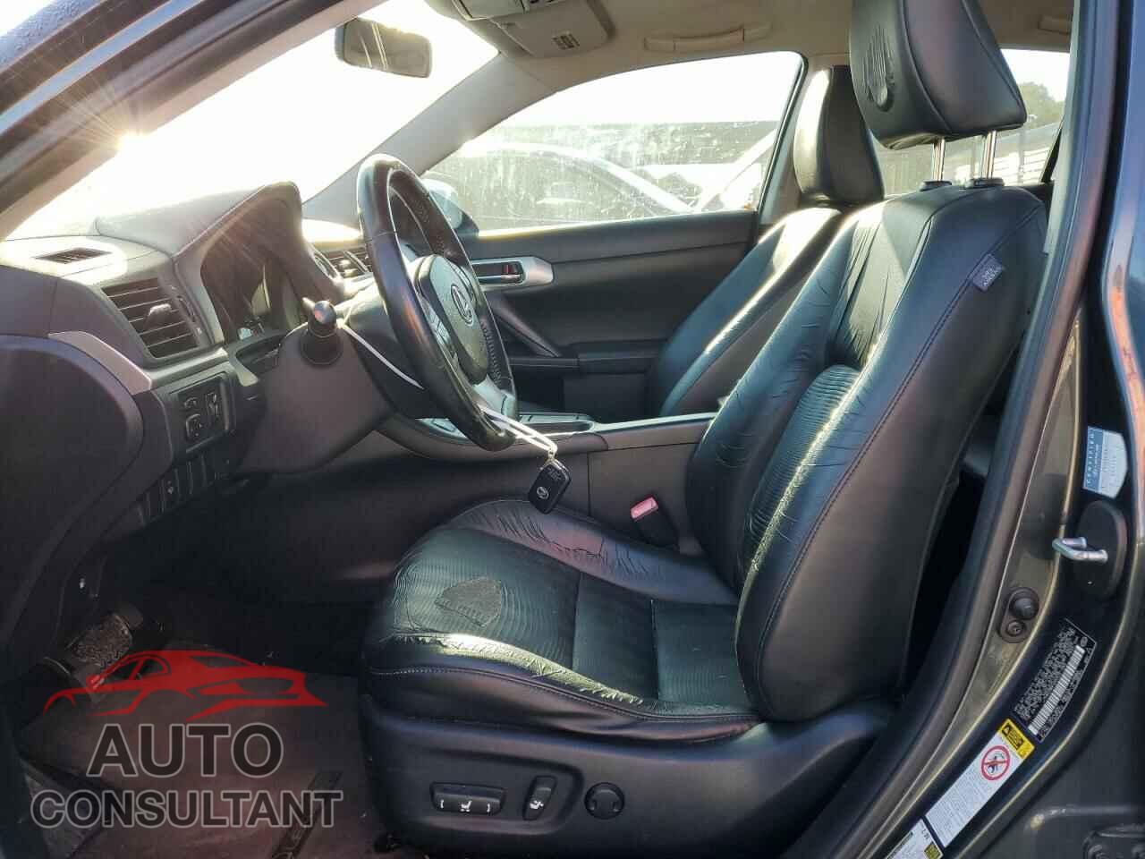 LEXUS CT 200 2011 - JTHKD5BH6B2031465