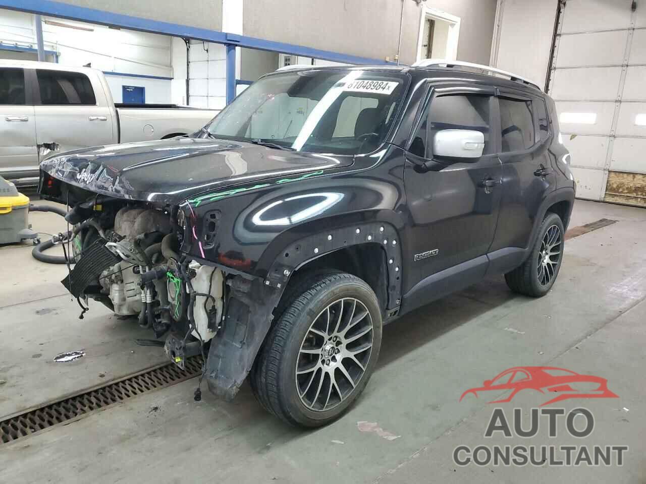 JEEP RENEGADE 2015 - ZACCJBDT9FPB41825