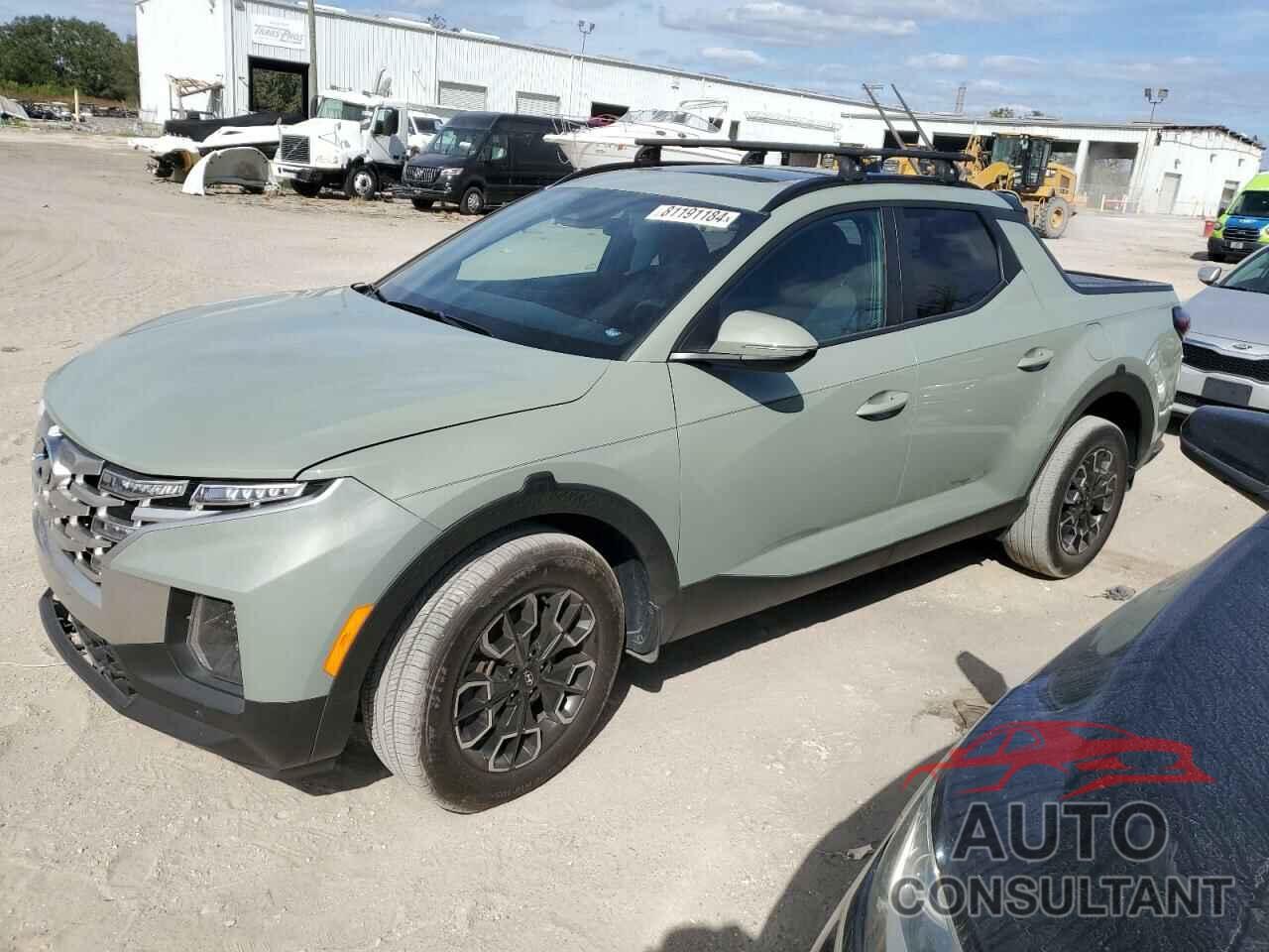 HYUNDAI SANTA CRUZ 2022 - 5NTJDDAF9NH029270