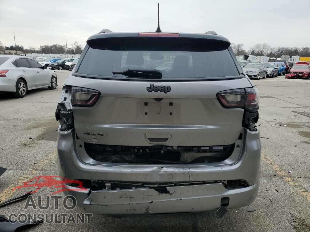 JEEP COMPASS 2022 - 3C4NJDCB0NT206453