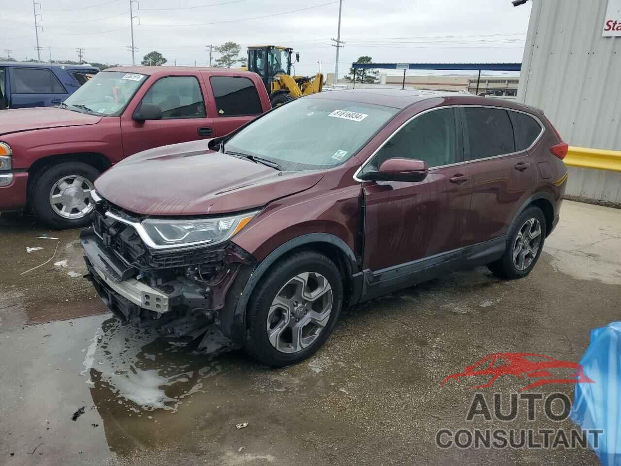 HONDA CRV 2017 - 7FARW1H55HE032407