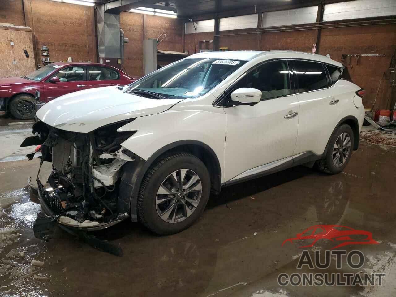 NISSAN MURANO 2015 - 5N1AZ2MH5FN283220