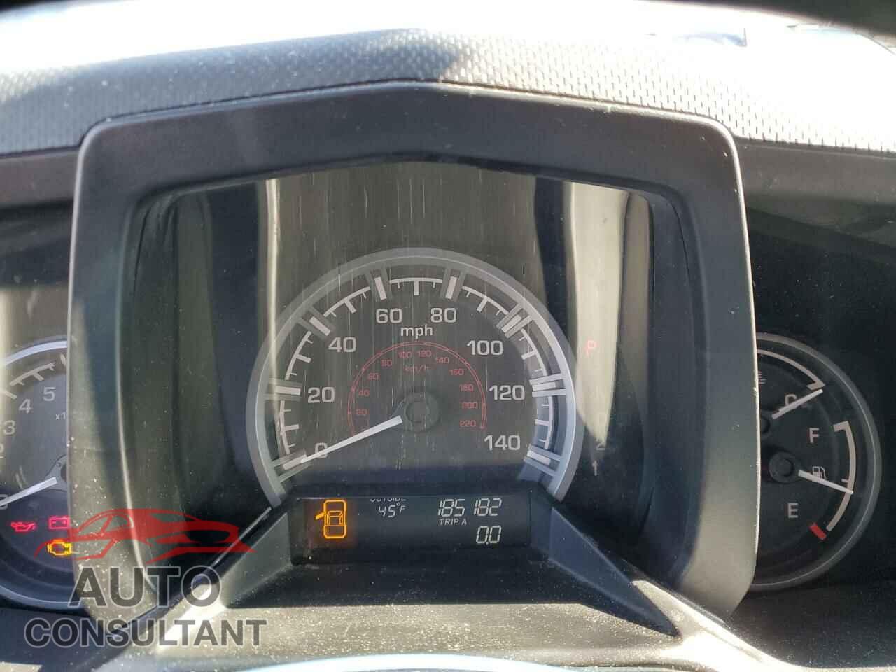 HONDA RIDGELINE 2012 - 5FPYK1F56CB002628