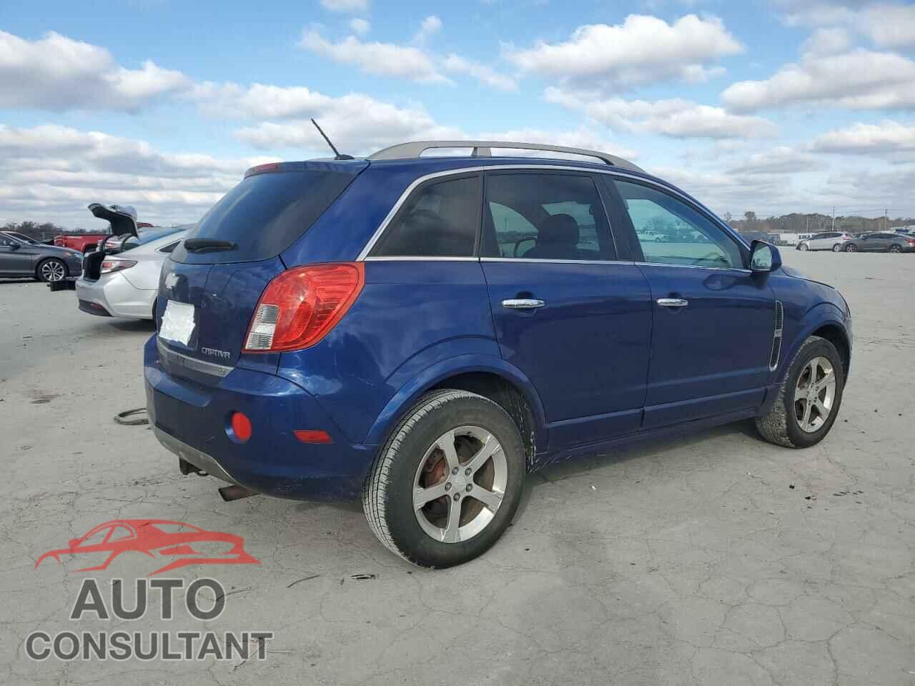 CHEVROLET CAPTIVA 2013 - 3GNFL3EK8DS507120