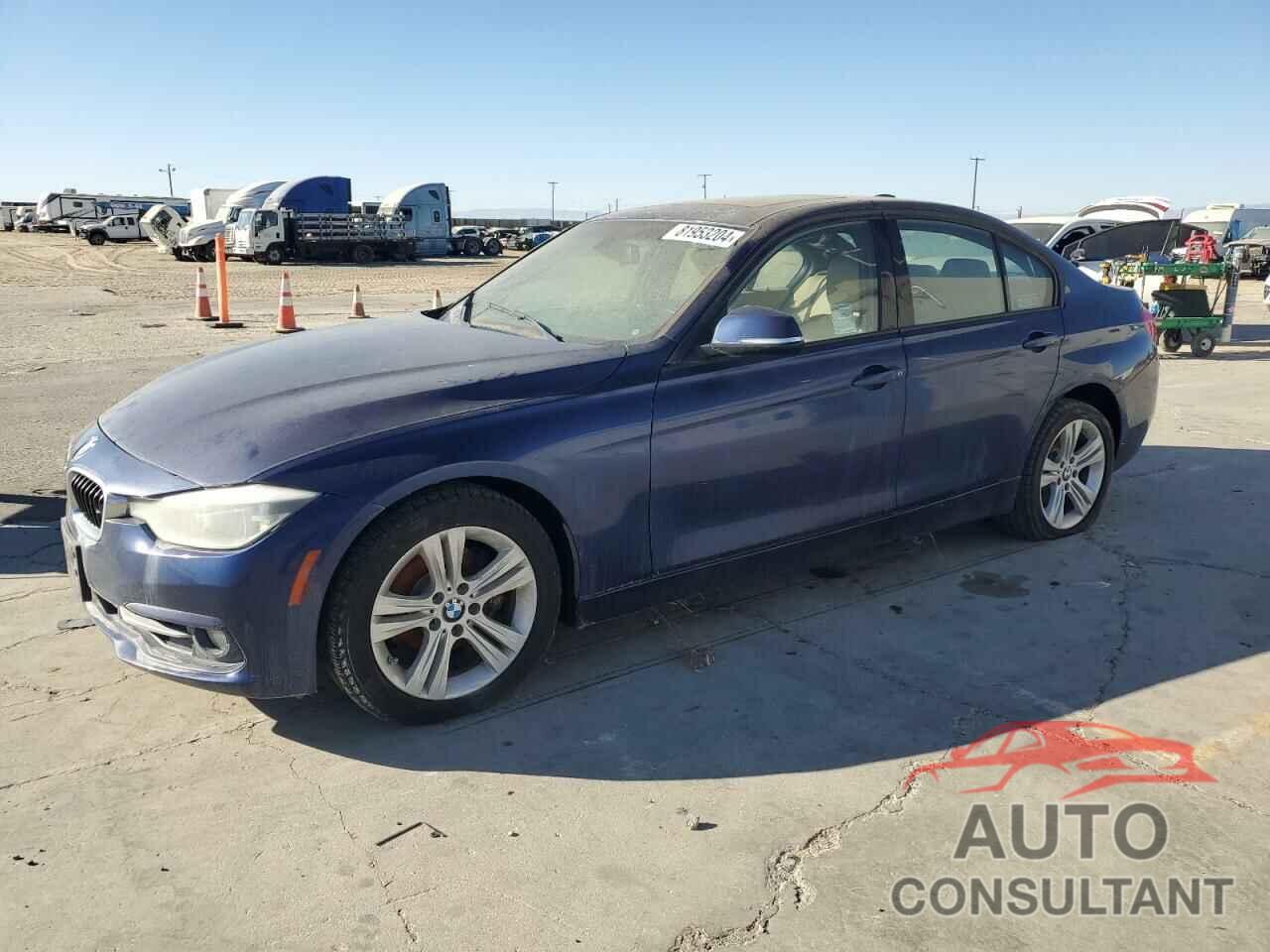 BMW 3 SERIES 2016 - WBA8E9C51GK603955