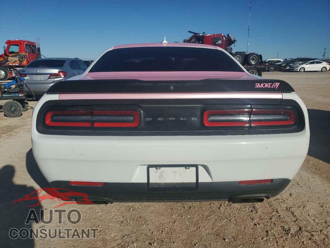 DODGE CHALLENGER 2019 - 2C3CDZFJXKH687934