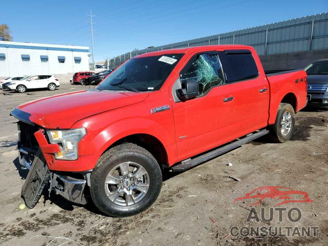 FORD F-150 2016 - 1FTEW1EG5GKD47256