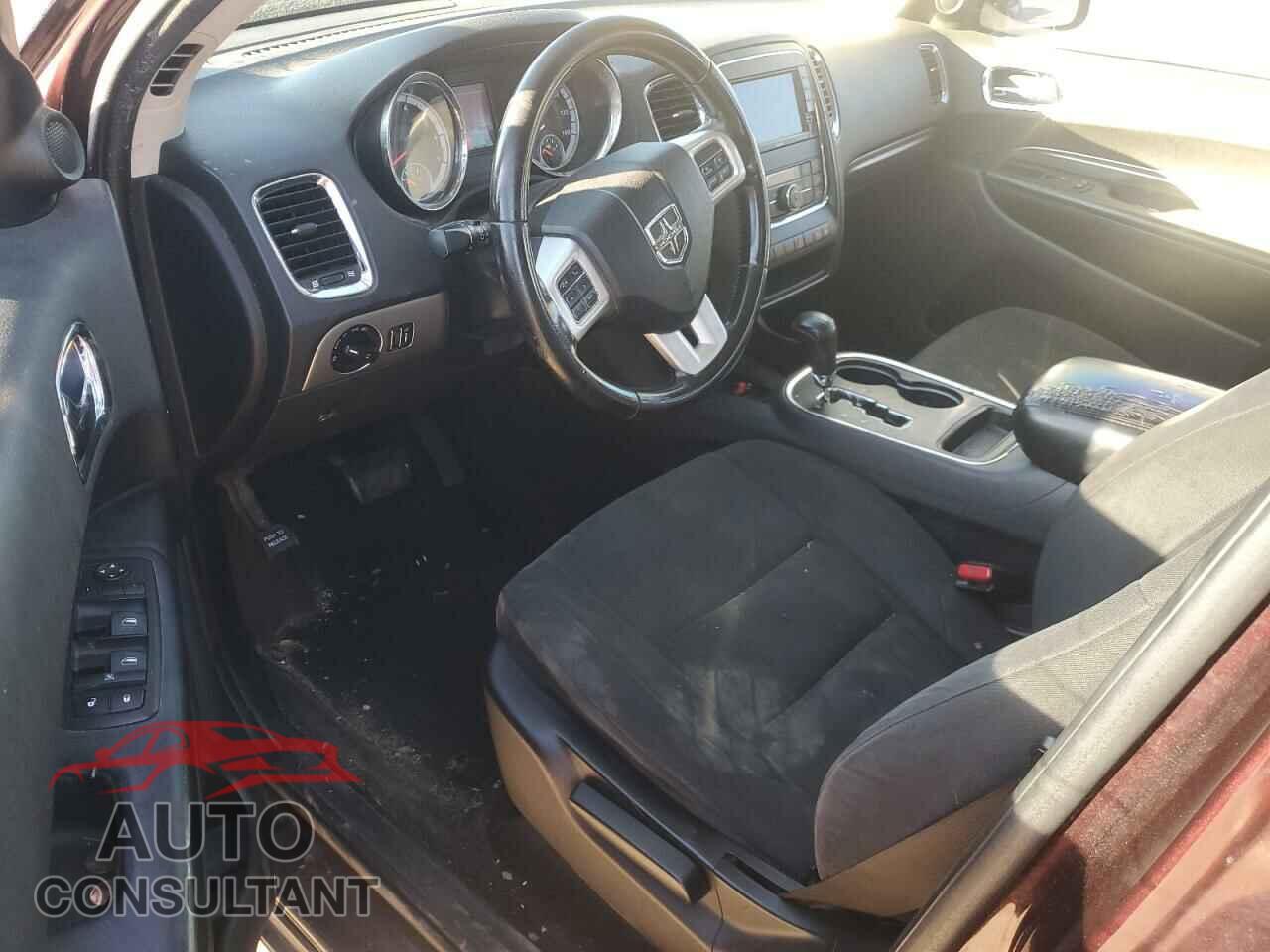 DODGE DURANGO 2012 - 1C4RDHAGXCC257501