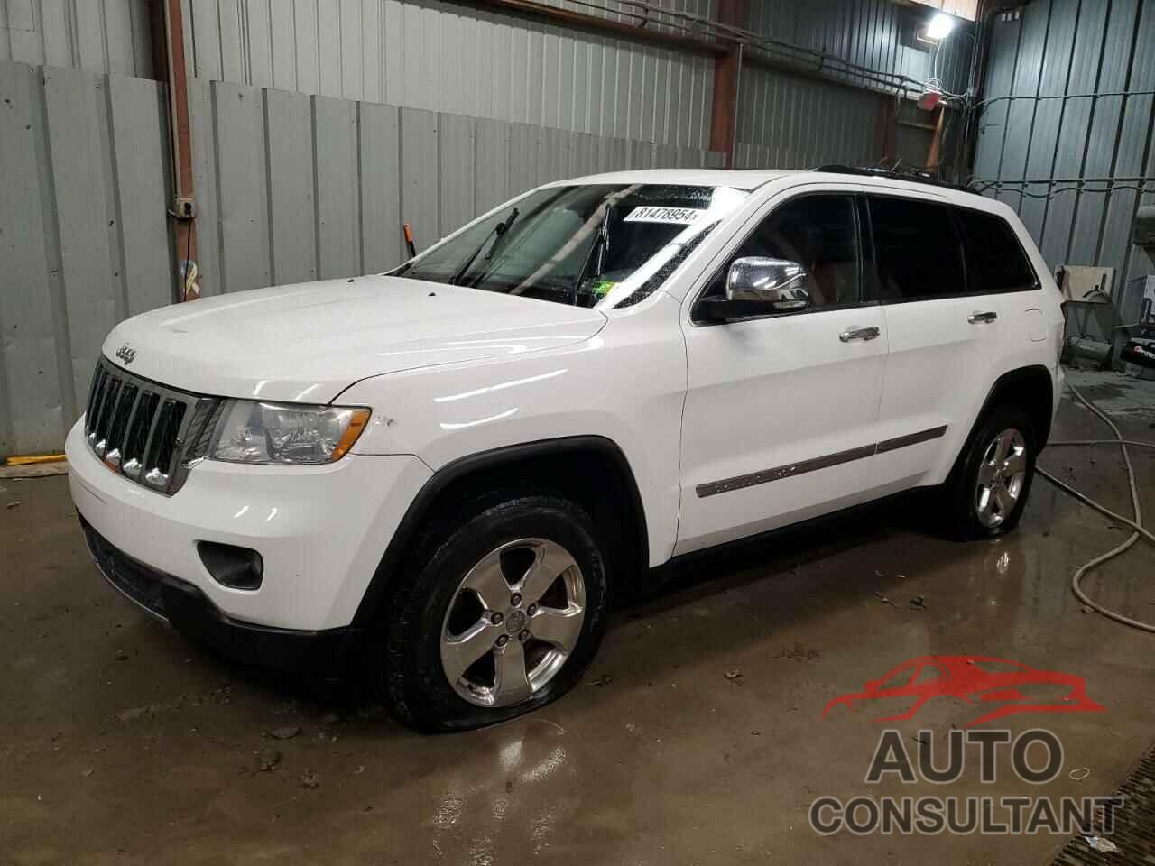 JEEP GRAND CHER 2013 - 1C4RJFCT1DC587049