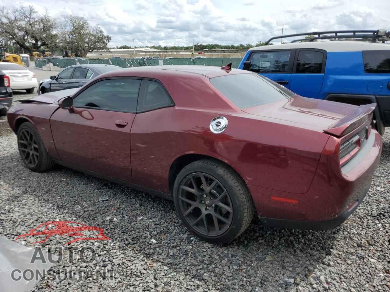DODGE CHALLENGER 2018 - 2C3CDZBT9JH183462
