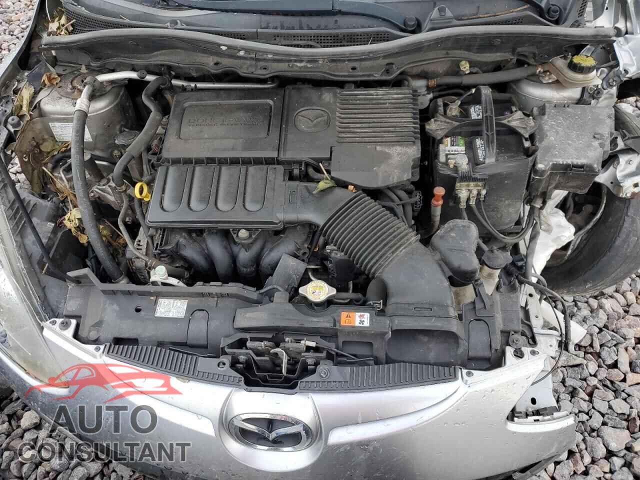 MAZDA 2 2012 - JM1DE1LY7C0145356