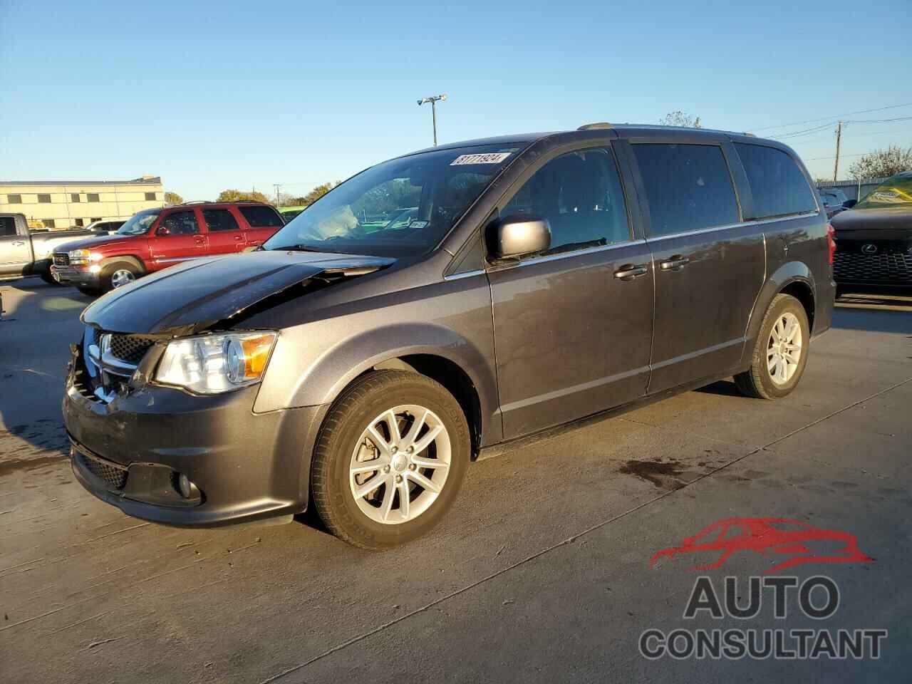 DODGE CARAVAN 2019 - 2C4RDGCGXKR656552