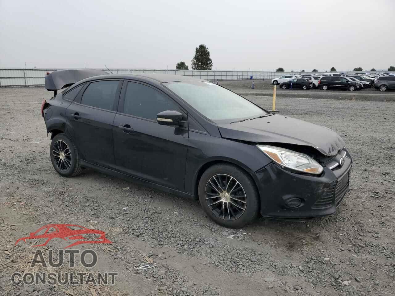 FORD FOCUS 2013 - 1FADP3F2XDL286487