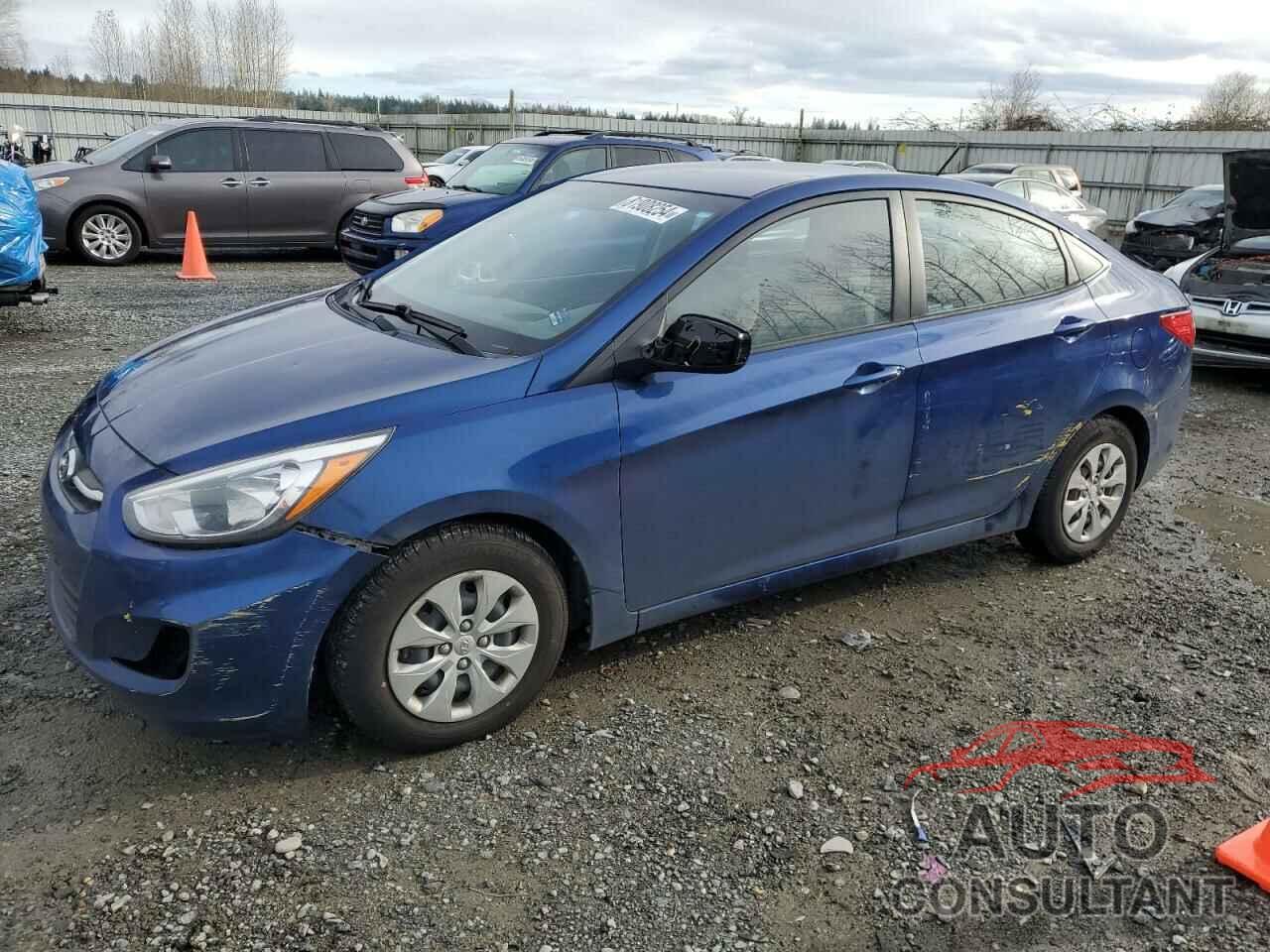 HYUNDAI ACCENT 2016 - KMHCT4AE8GU942205