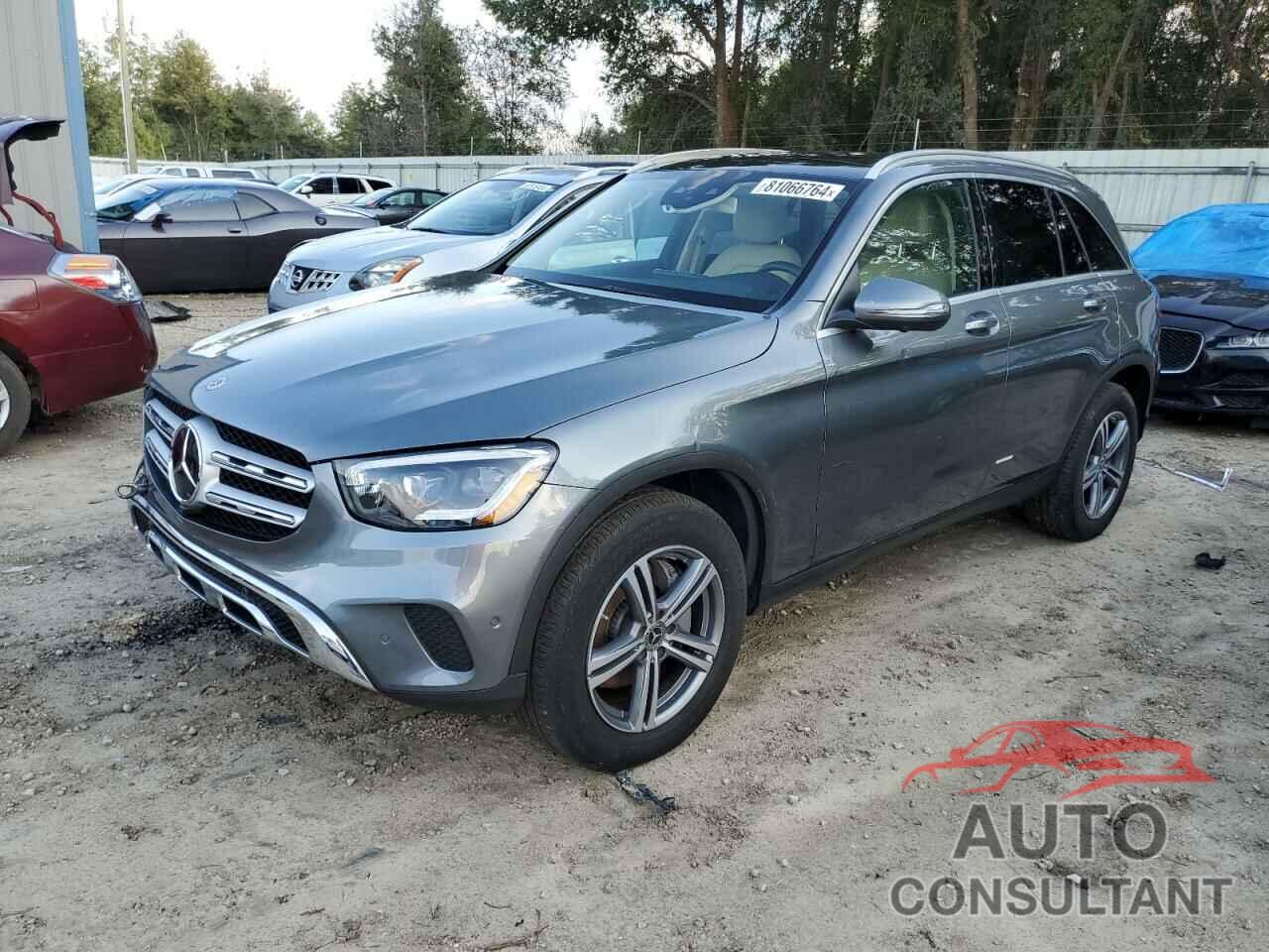 MERCEDES-BENZ GLC-CLASS 2020 - W1N0G8EB1LF782307