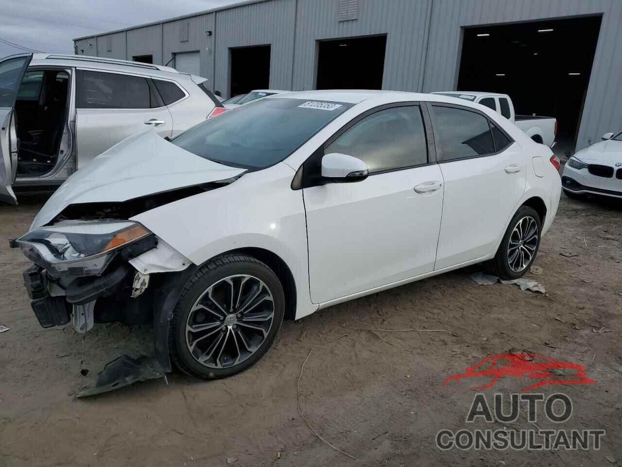 TOYOTA COROLLA 2016 - 5YFBURHE7GP391956