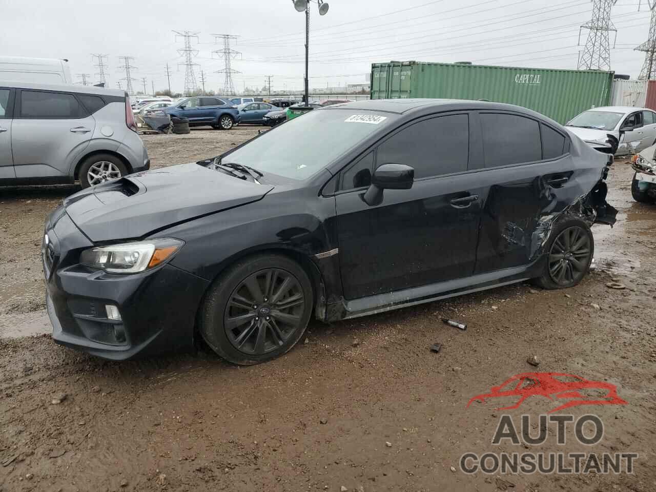 SUBARU WRX 2015 - JF1VA1G67F9823375