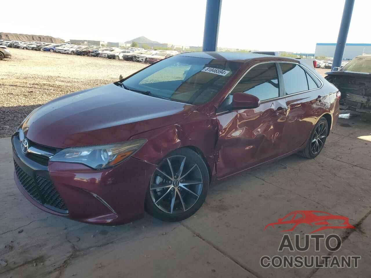 TOYOTA CAMRY 2017 - 4T1BF1FK7HU715041