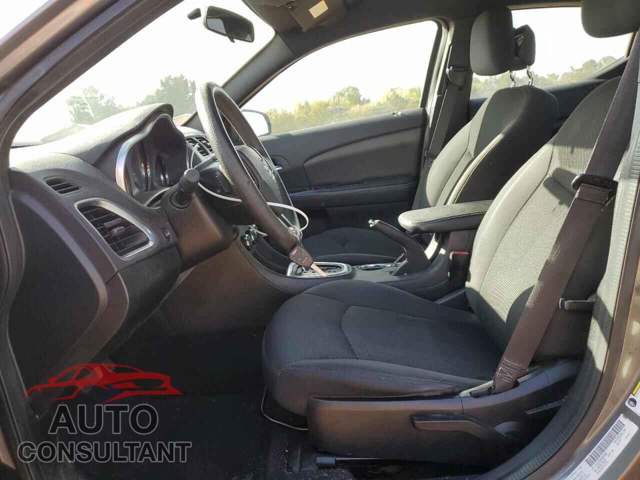 DODGE AVENGER 2013 - 1C3CDZAB4DN687888