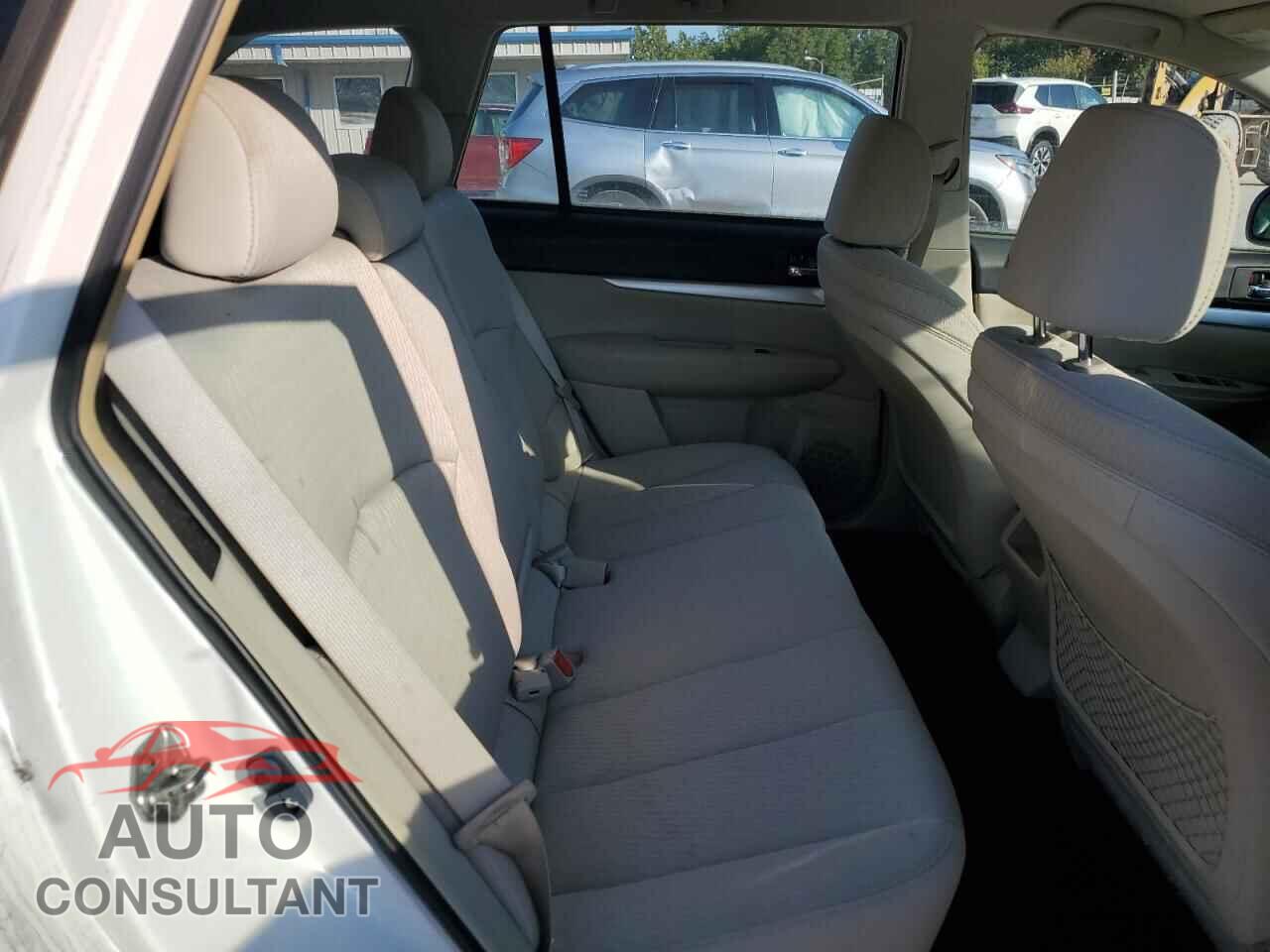 SUBARU OUTBACK 2012 - 4S4BRBAC4C3223031