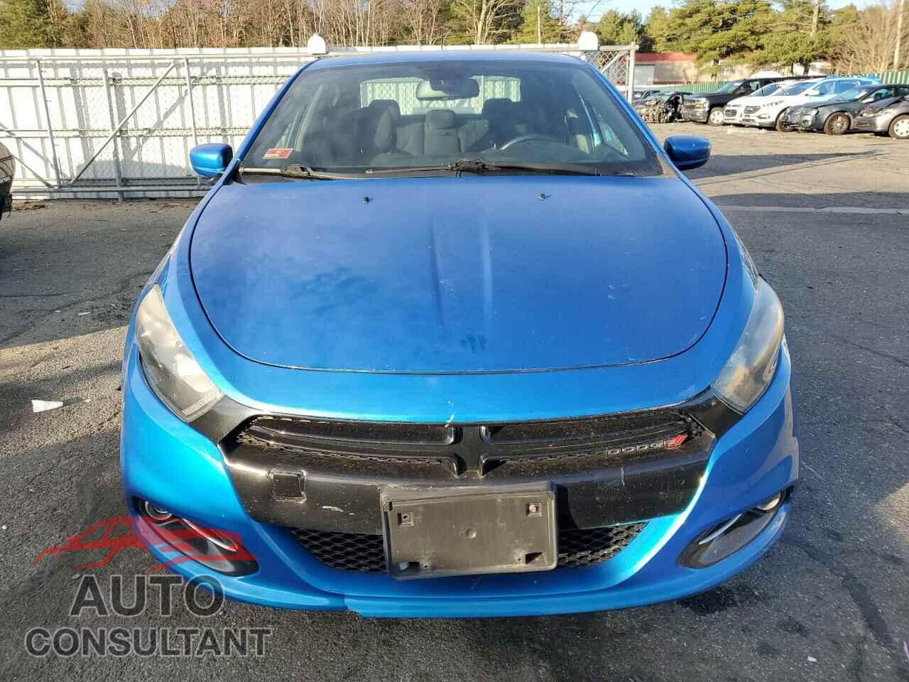 DODGE DART 2015 - 1C3CDFBB6FD391079