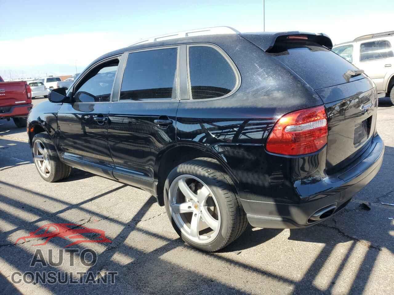 PORSCHE CAYENNE 2009 - WP1AA29P29LA06907