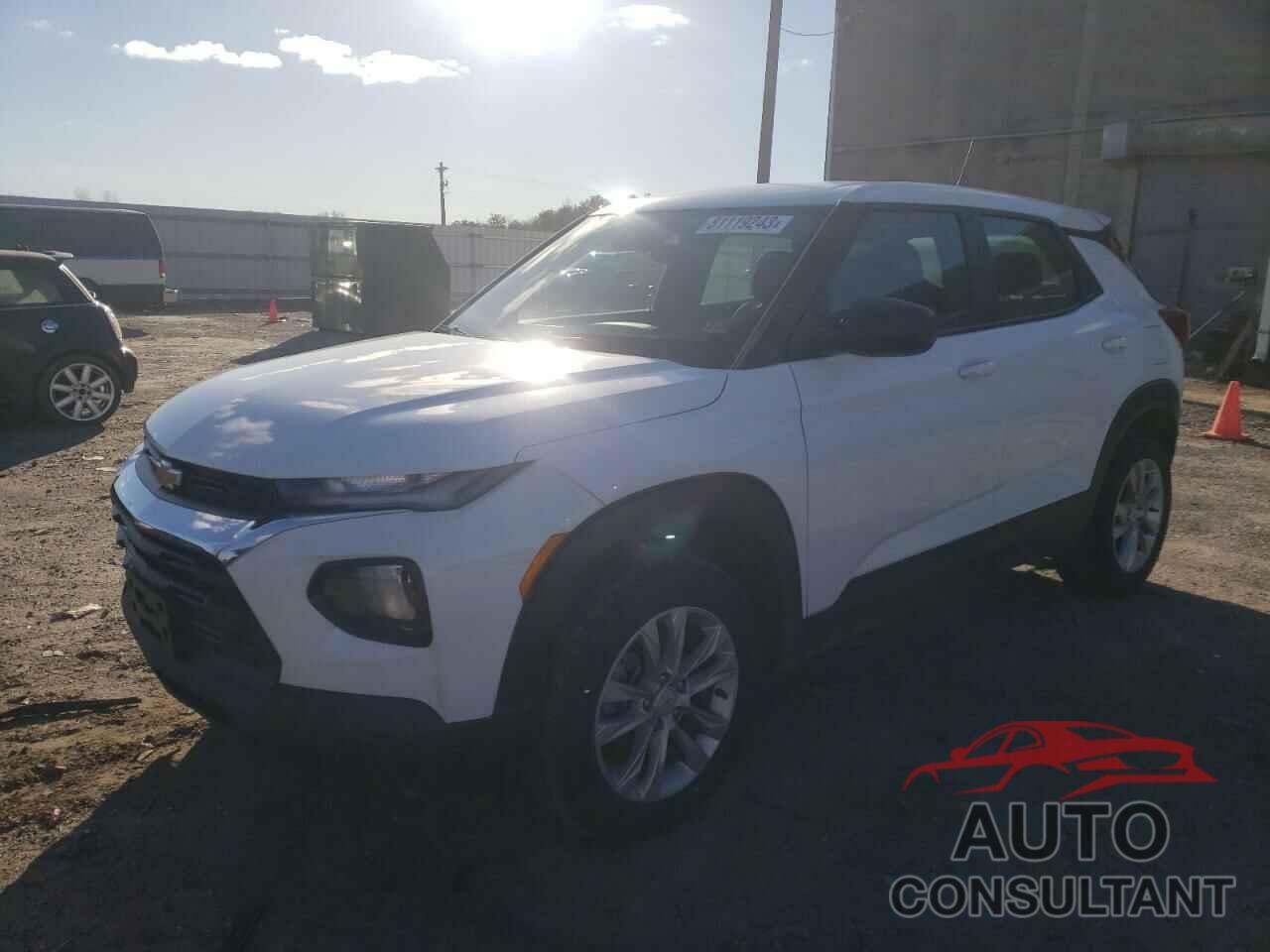 CHEVROLET TRAILBLZR 2021 - KL79MNSL9MB030511