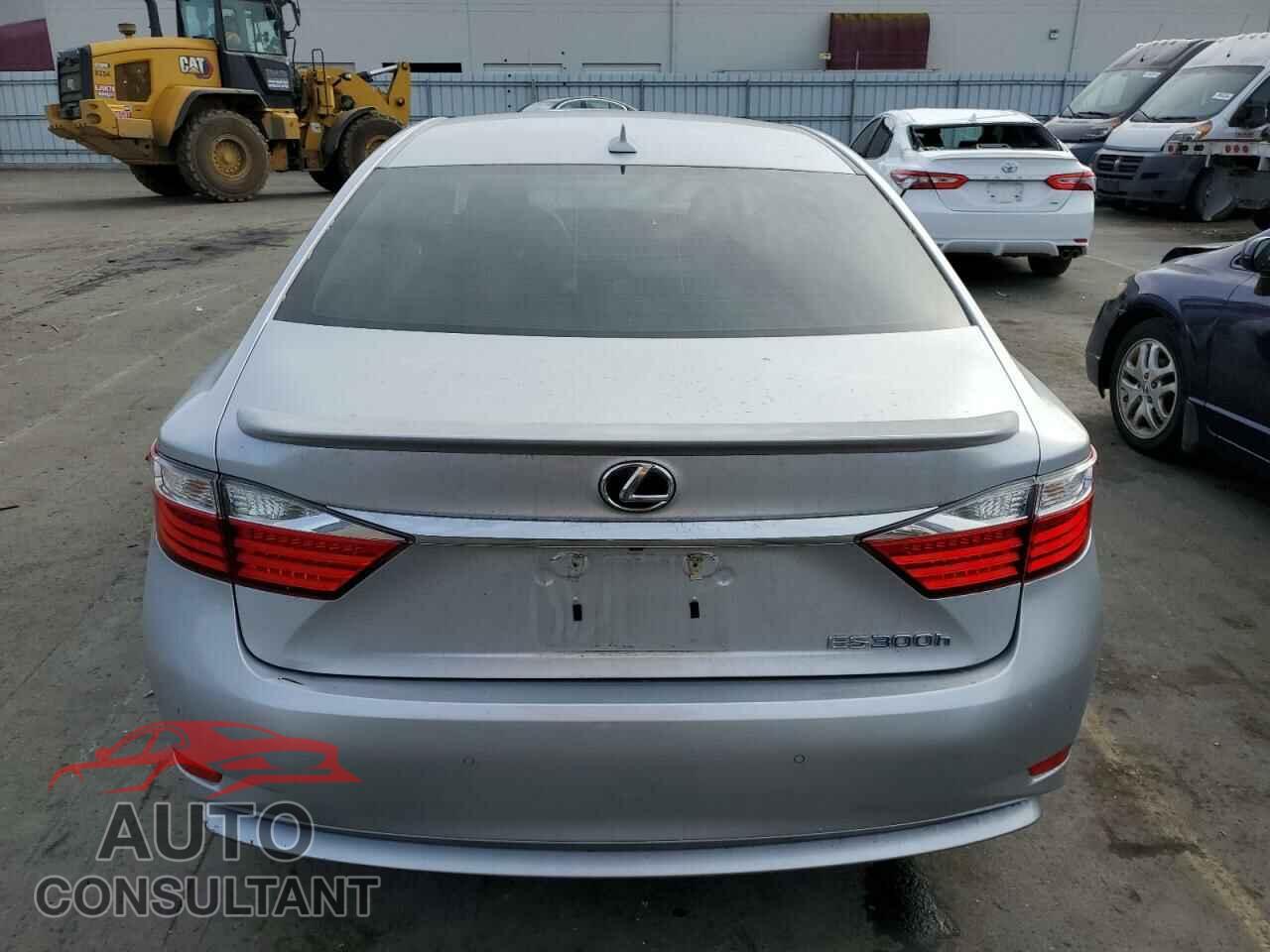LEXUS ES300 2013 - JTHBW1GG8D2008002