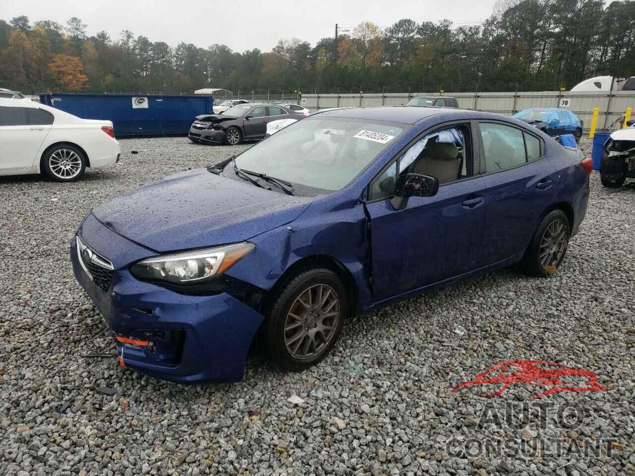SUBARU IMPREZA 2017 - 4S3GKAA61H1618872