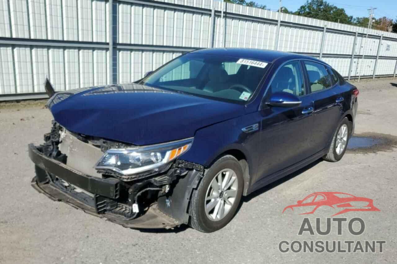 KIA OPTIMA 2018 - 5XXGT4L34JG207929