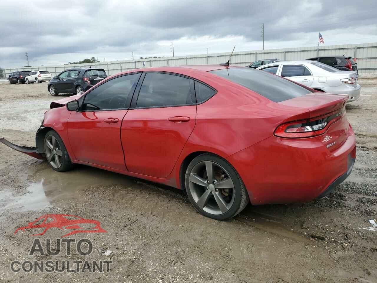 DODGE DART 2016 - 1C3CDFEB2GD643908