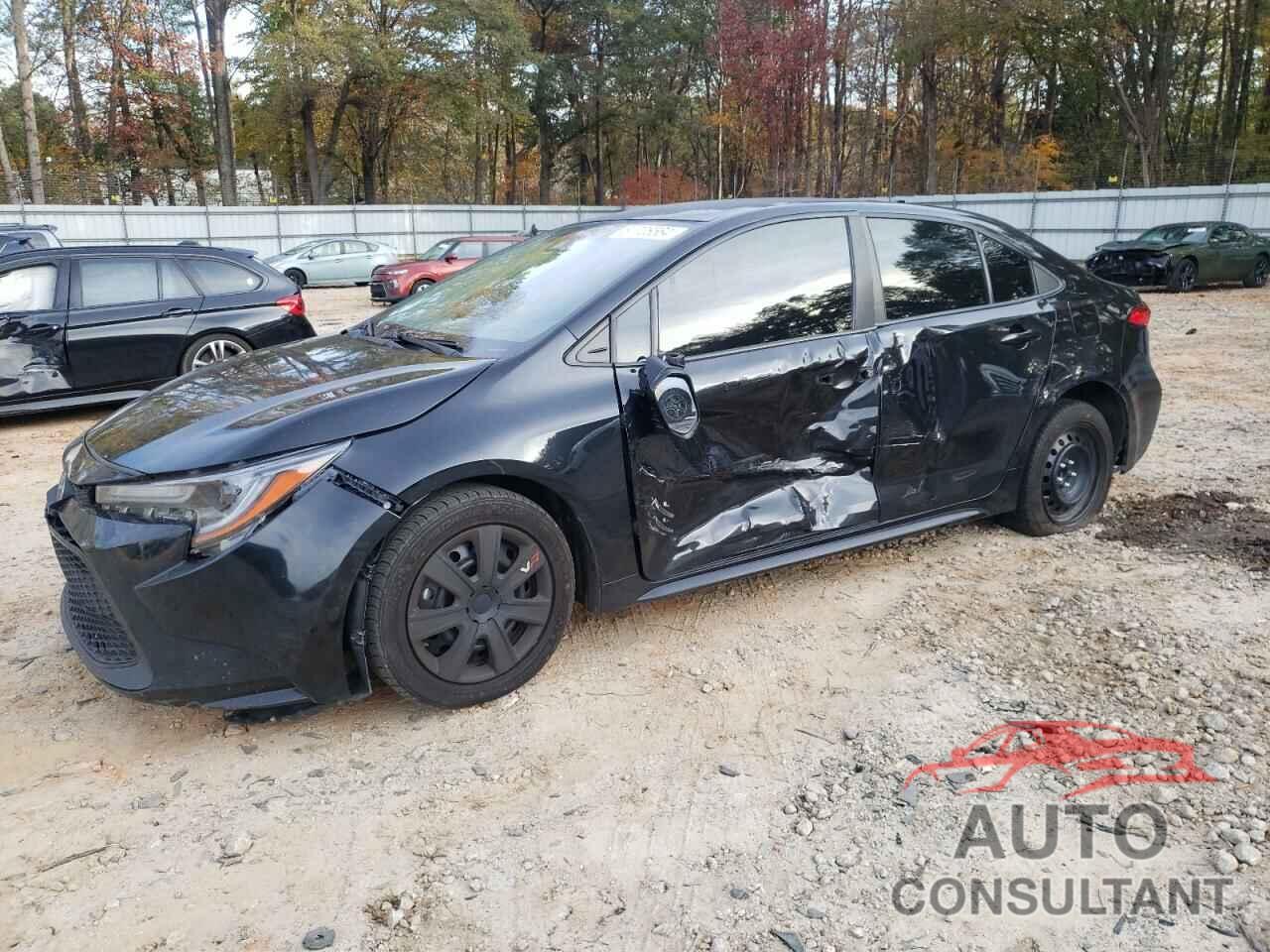 TOYOTA COROLLA 2021 - 5YFEPMAE9MP214001