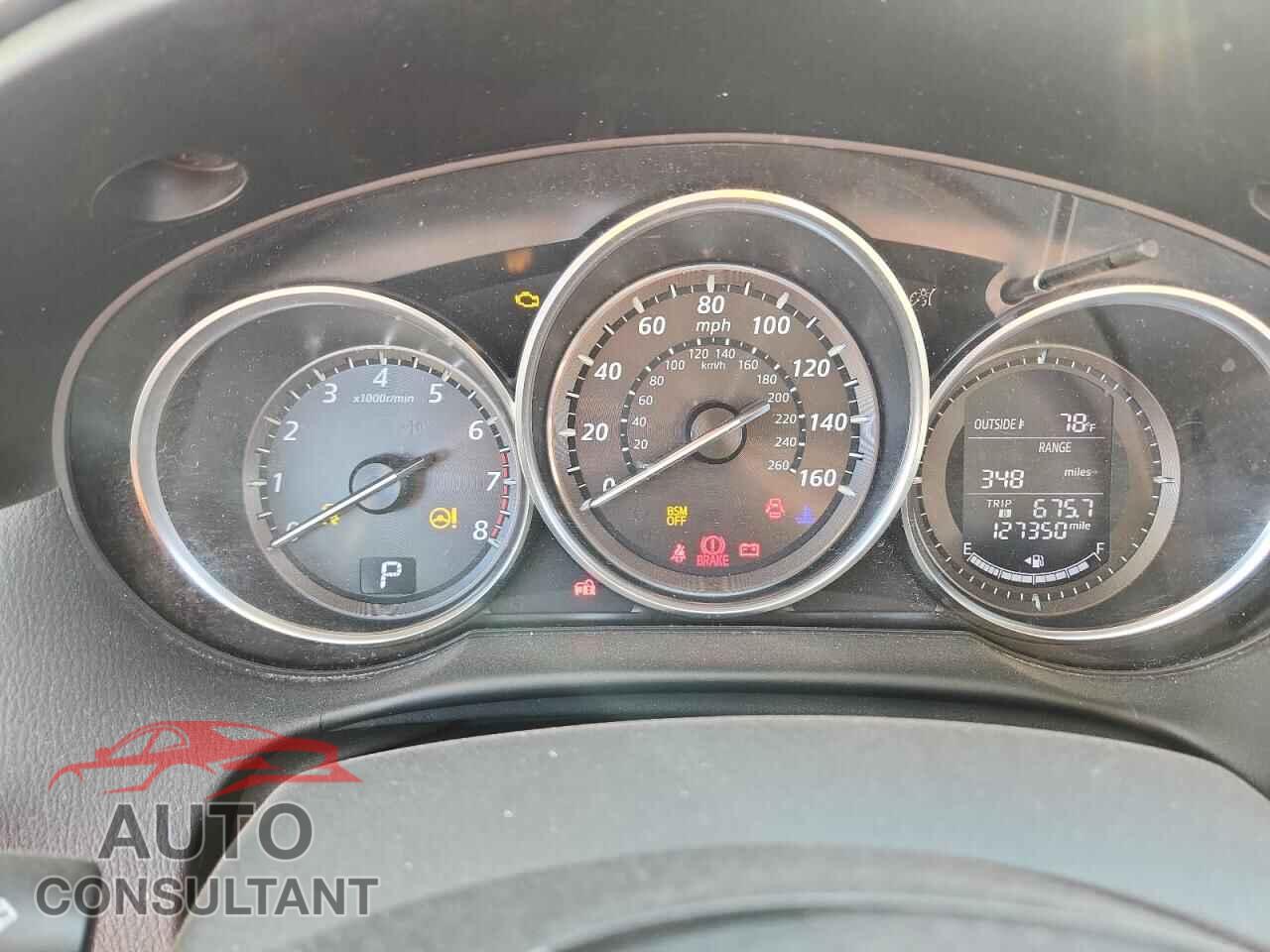 MAZDA CX-5 2013 - JM3KE4DE7D0153155