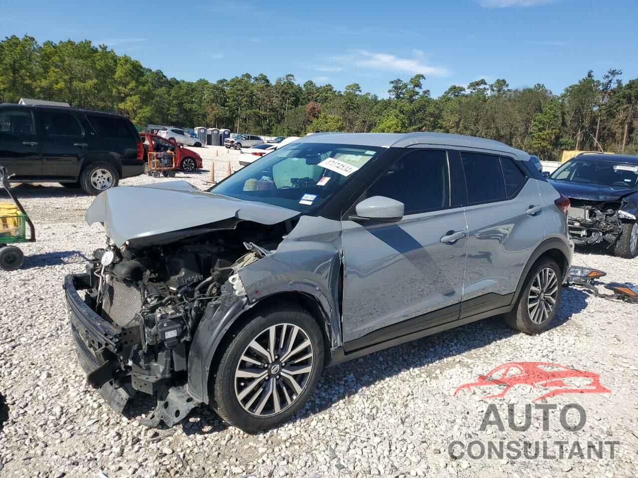 NISSAN KICKS 2021 - 3N1CP5CV1ML480851