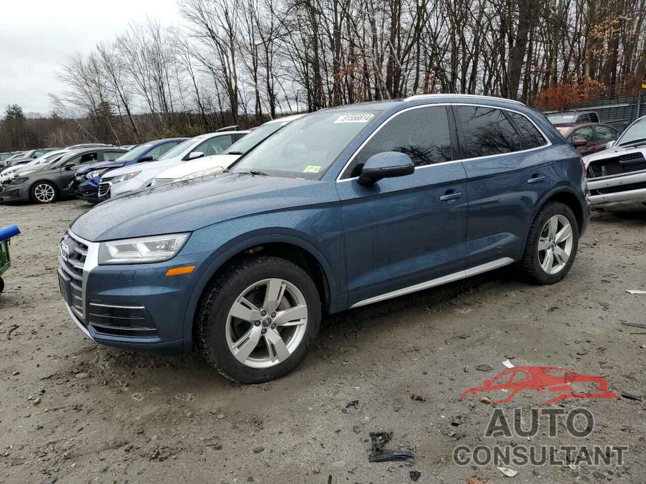 AUDI Q5 2018 - WA1BNAFY8J2022079