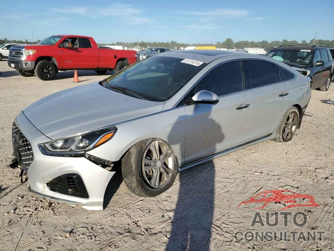 HYUNDAI SONATA 2018 - 5NPE34AF2JH697246