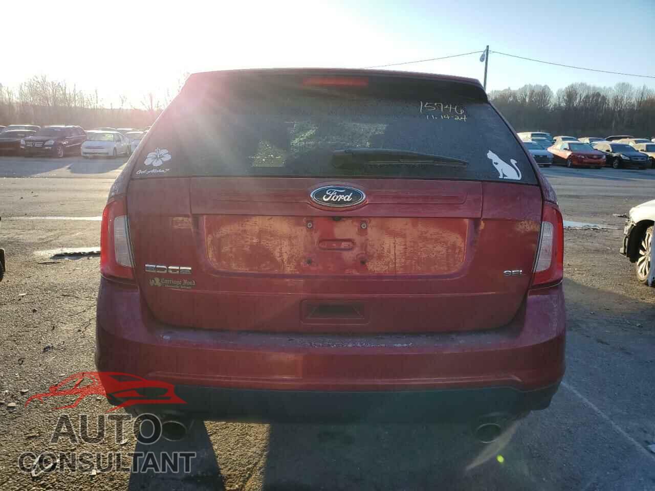 FORD EDGE 2013 - 2FMDK3JC0DBE32271