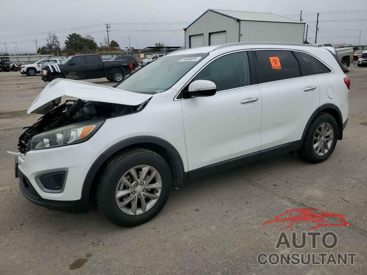 KIA SORENTO 2016 - 5XYPG4A35GG052769