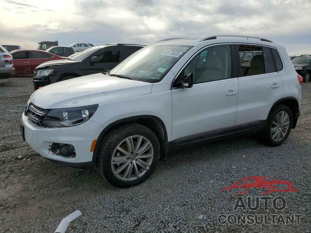 VOLKSWAGEN TIGUAN 2015 - WVGBV7AX9FW507351